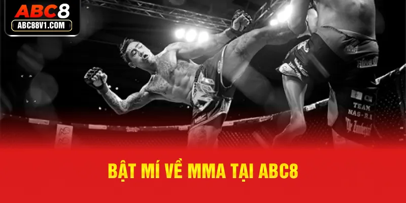 Bật mí về MMA tại ABC8