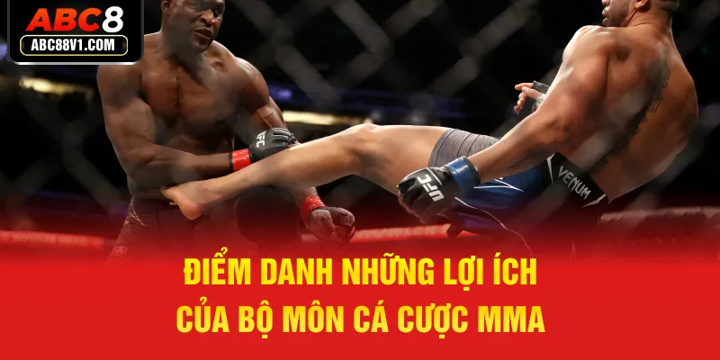 Điểm danh những lợi ích của bộ môn cá cược MMA